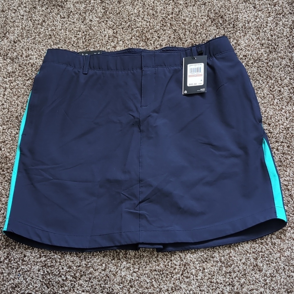 Under Armour Links skort size 12 NEW